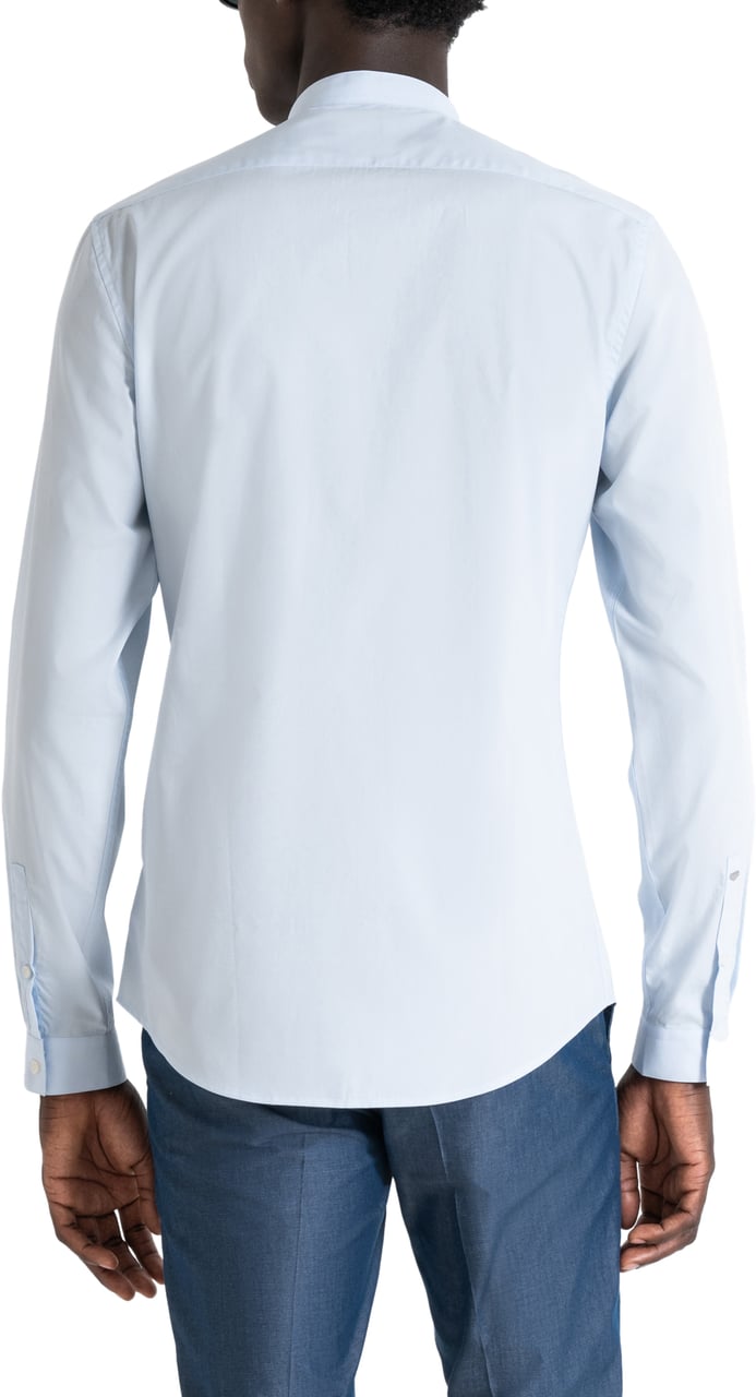 Antony Morato "SEOUL" SLIM FIT SHIRT Blauw