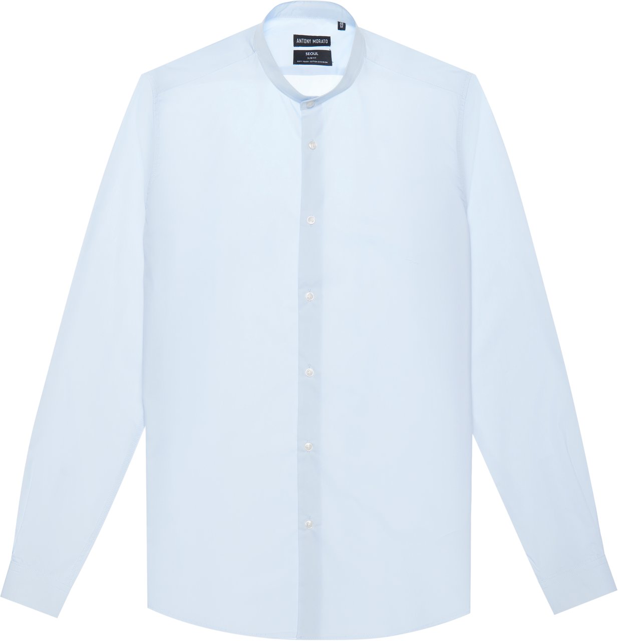 Antony Morato "SEOUL" SLIM FIT SHIRT Blauw