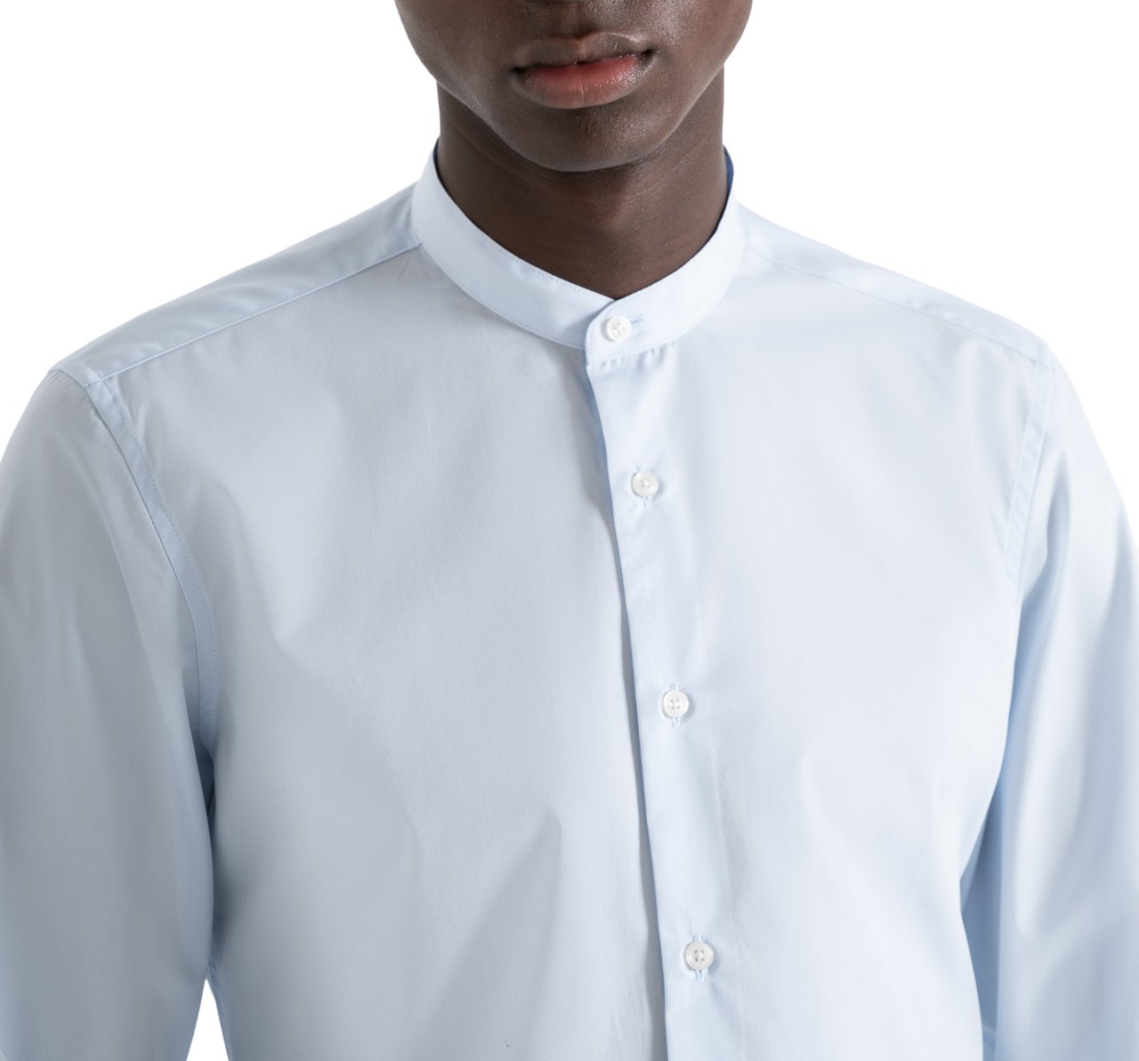 Antony Morato "SEOUL" SLIM FIT SHIRT Blauw