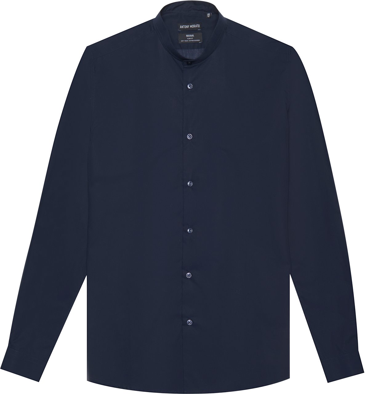 Antony Morato "SEOUL" SLIM FIT SHIRT Blauw