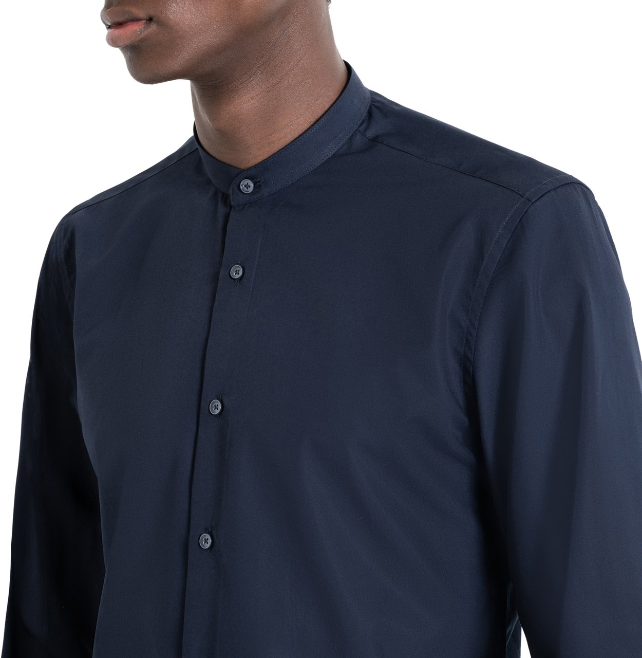 Antony Morato "SEOUL" SLIM FIT SHIRT Blauw