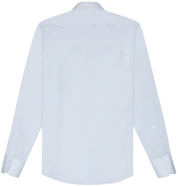 Antony Morato Overhemd Milano Slim Fit Blauw
