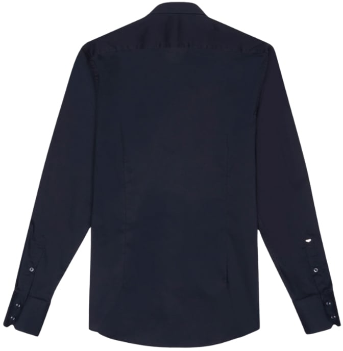 Antony Morato Overhemd Milano Slim Fit Blauw