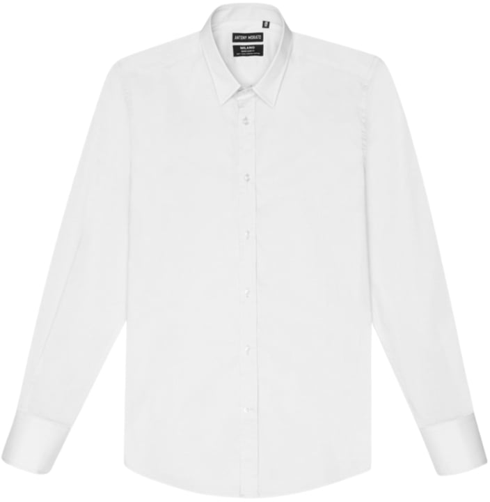 Antony Morato Antony Morato Overhemd Milano Slim Fit Wit