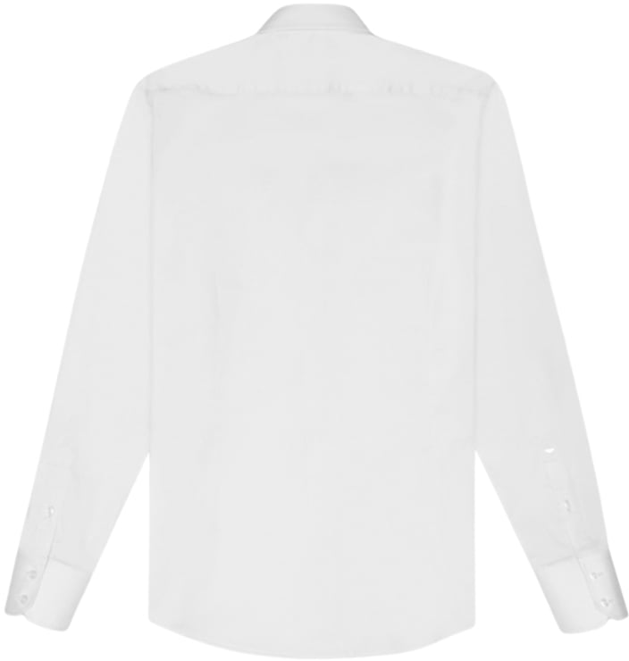 Antony Morato Antony Morato Overhemd Milano Slim Fit Wit