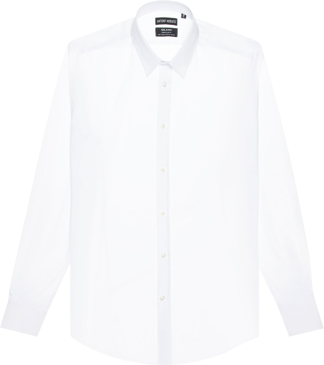 Antony Morato "MILANO" SUPER-SLIM-FIT SHIRT Wit