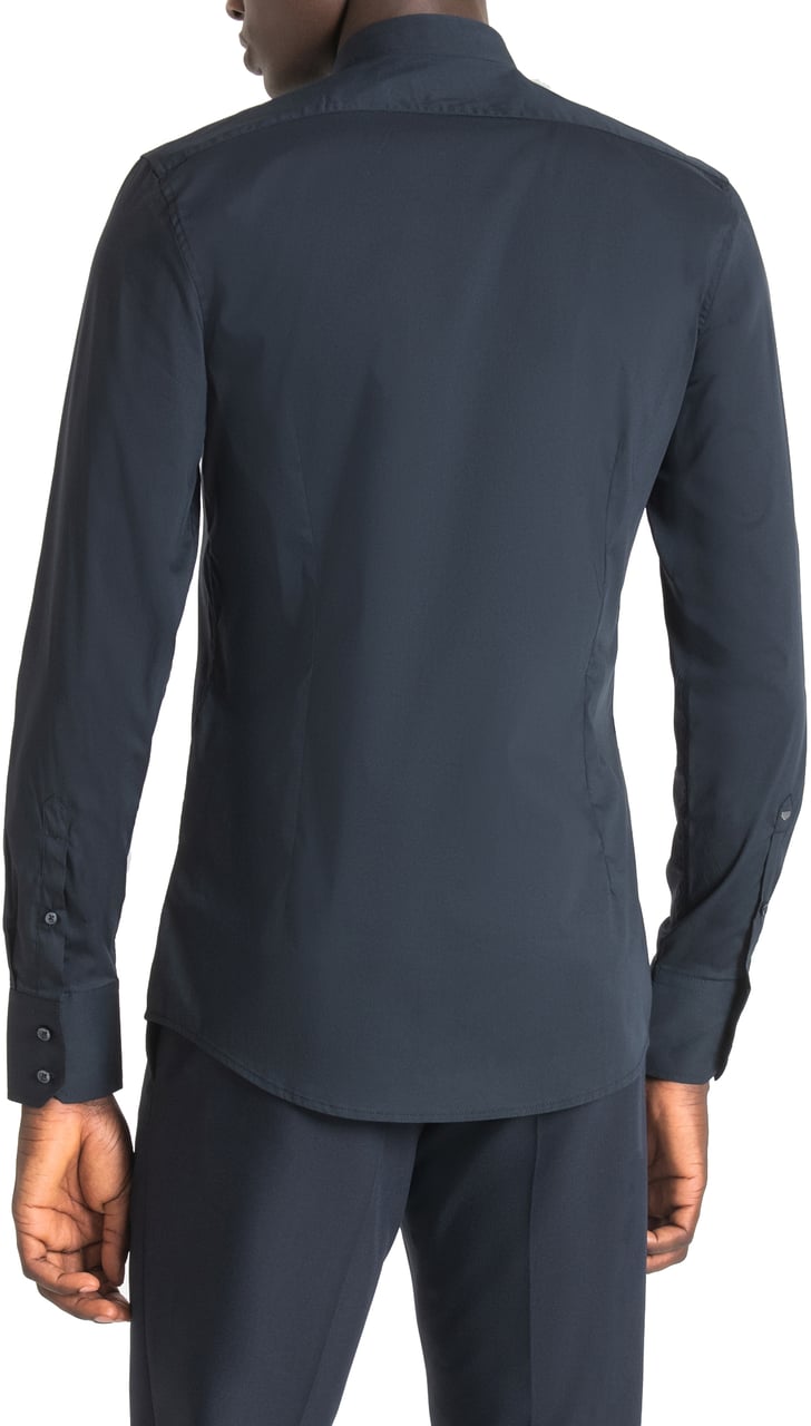 Antony Morato "MILANO" SUPER-SLIM-FIT SHIRT Blauw