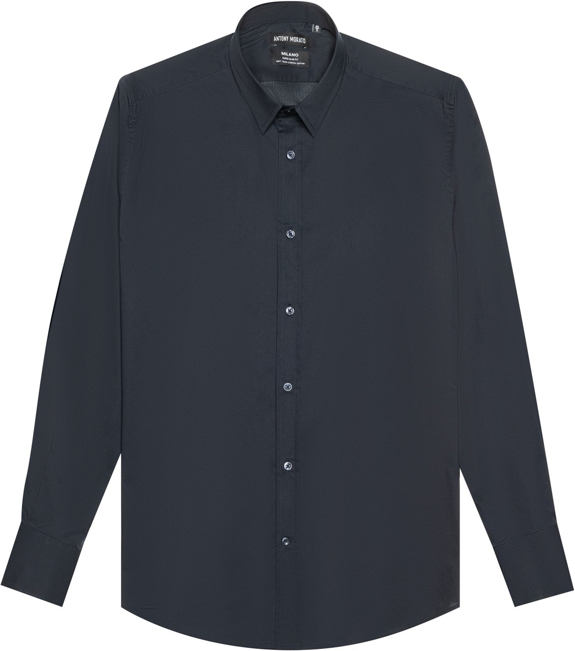 Antony Morato "MILANO" SUPER-SLIM-FIT SHIRT Blauw