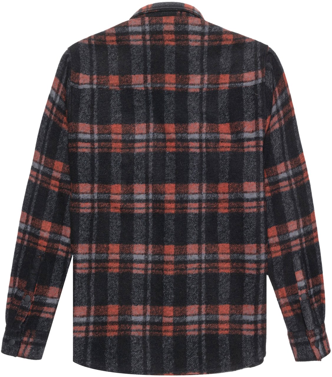 Antony Morato “MUNICH” STRAIGHT FIT REGULAR SHIRT Zwart