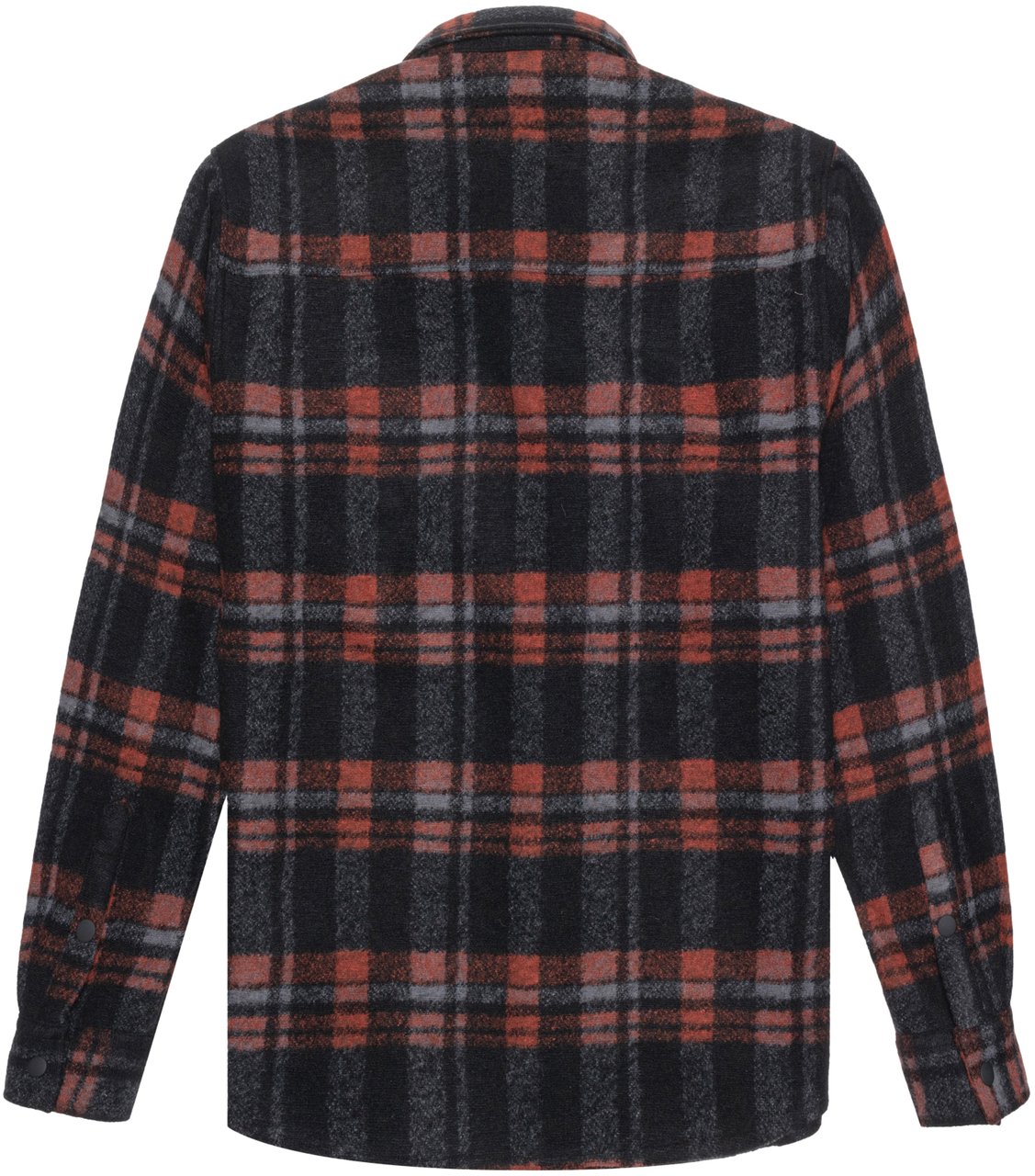 Antony Morato “MUNICH” STRAIGHT FIT REGULAR SHIRT Zwart