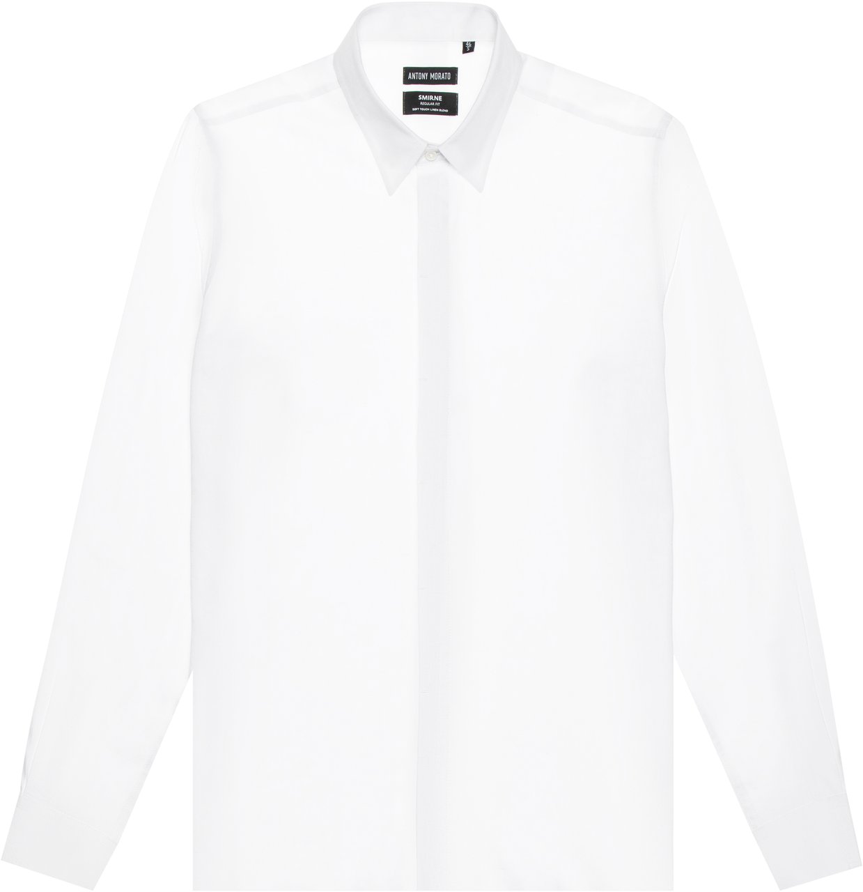 Antony Morato SMYRNA REGULAR FIT SHIRT WITH SOFT HAND Wit