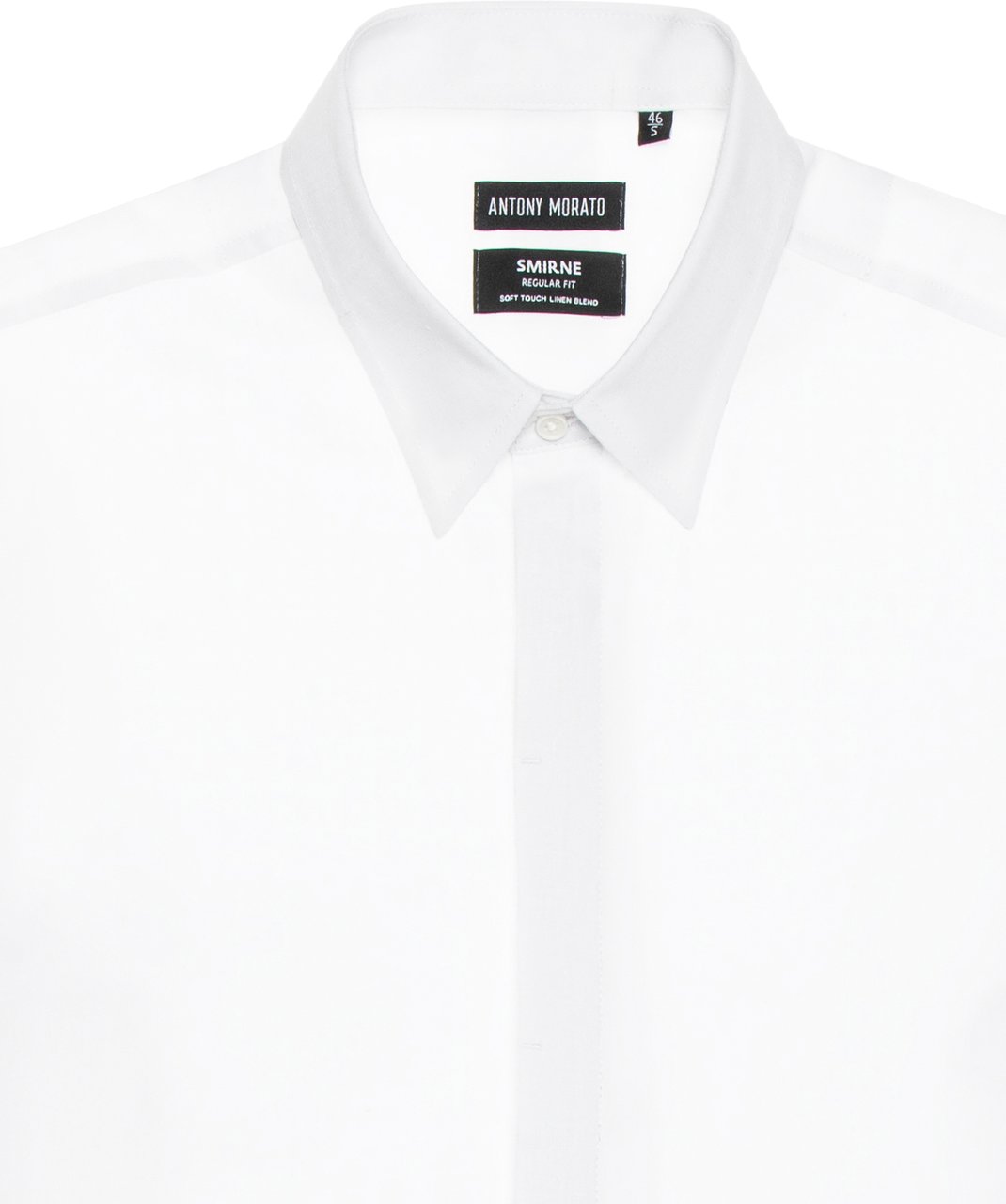 Antony Morato SMYRNA REGULAR FIT SHIRT WITH SOFT HAND Wit