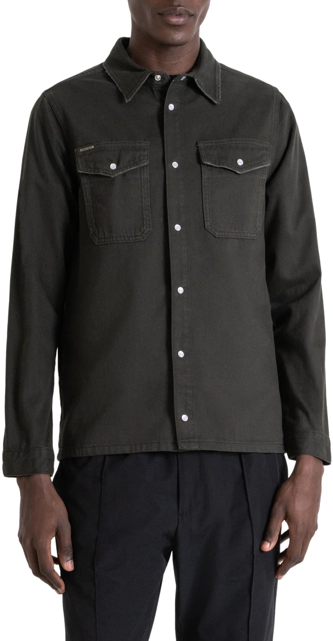 Antony Morato SHIRT REGULAR FIT Groen