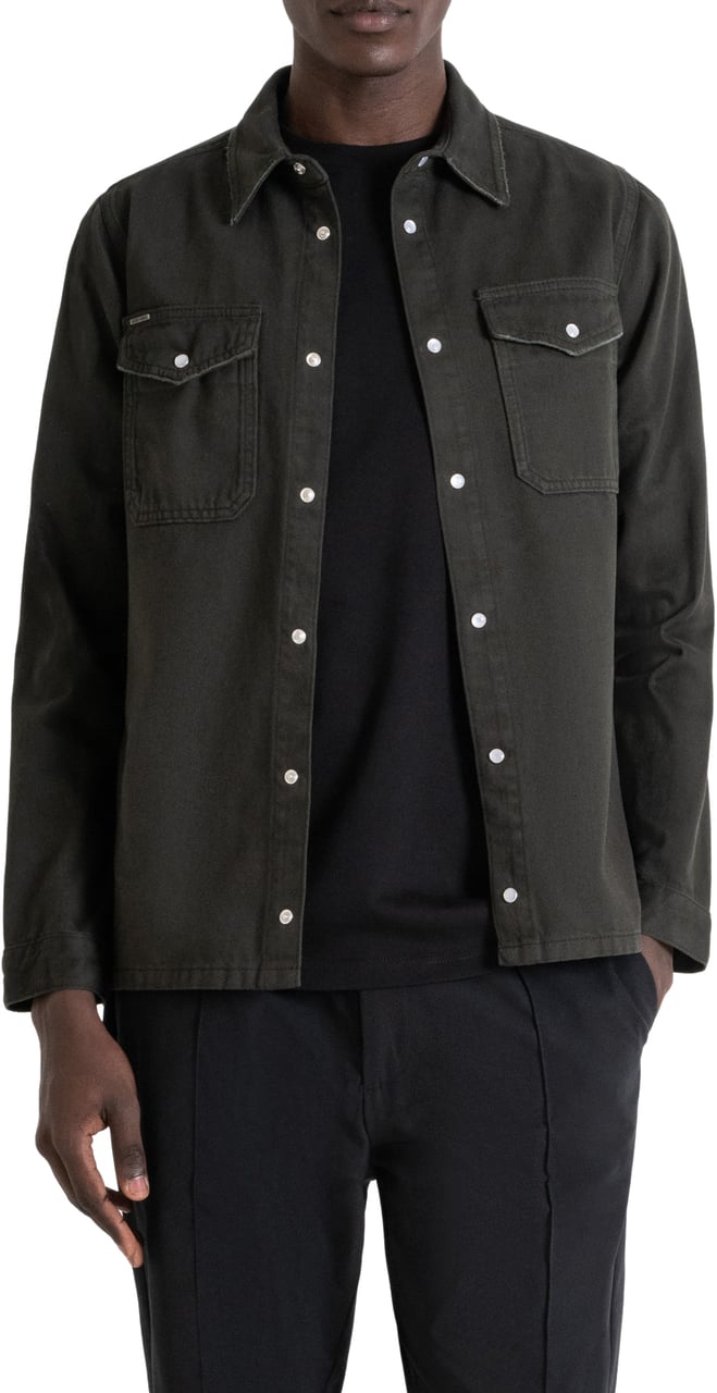 Antony Morato SHIRT REGULAR FIT Groen