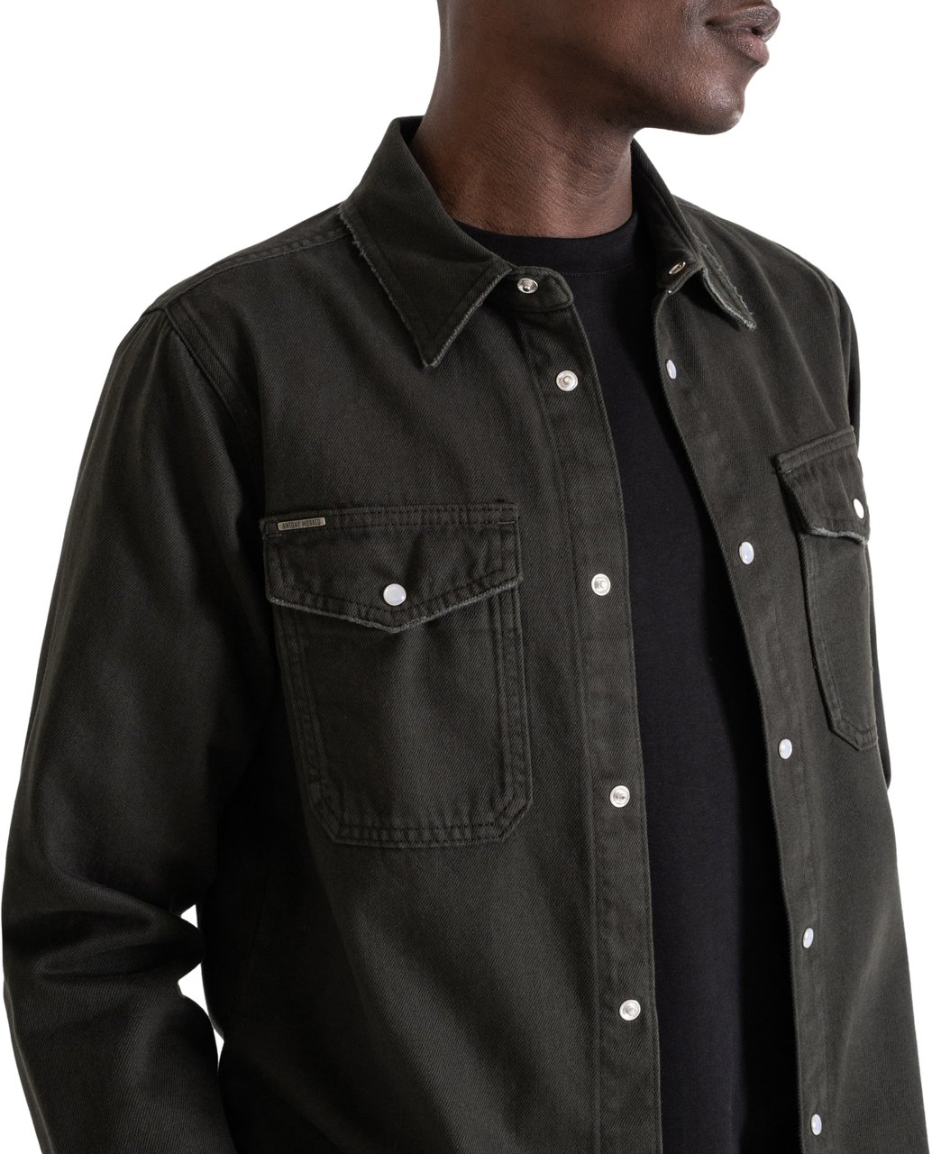 Antony Morato SHIRT REGULAR FIT Groen