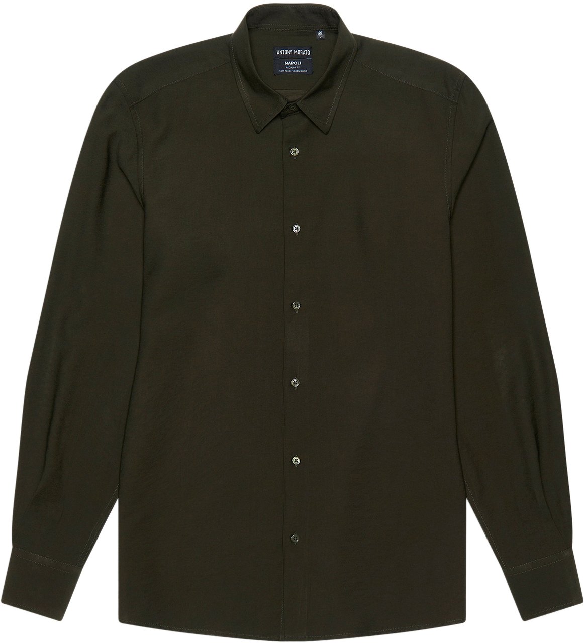 Antony Morato SHIRT NAPOLI REGULAR FIT Groen