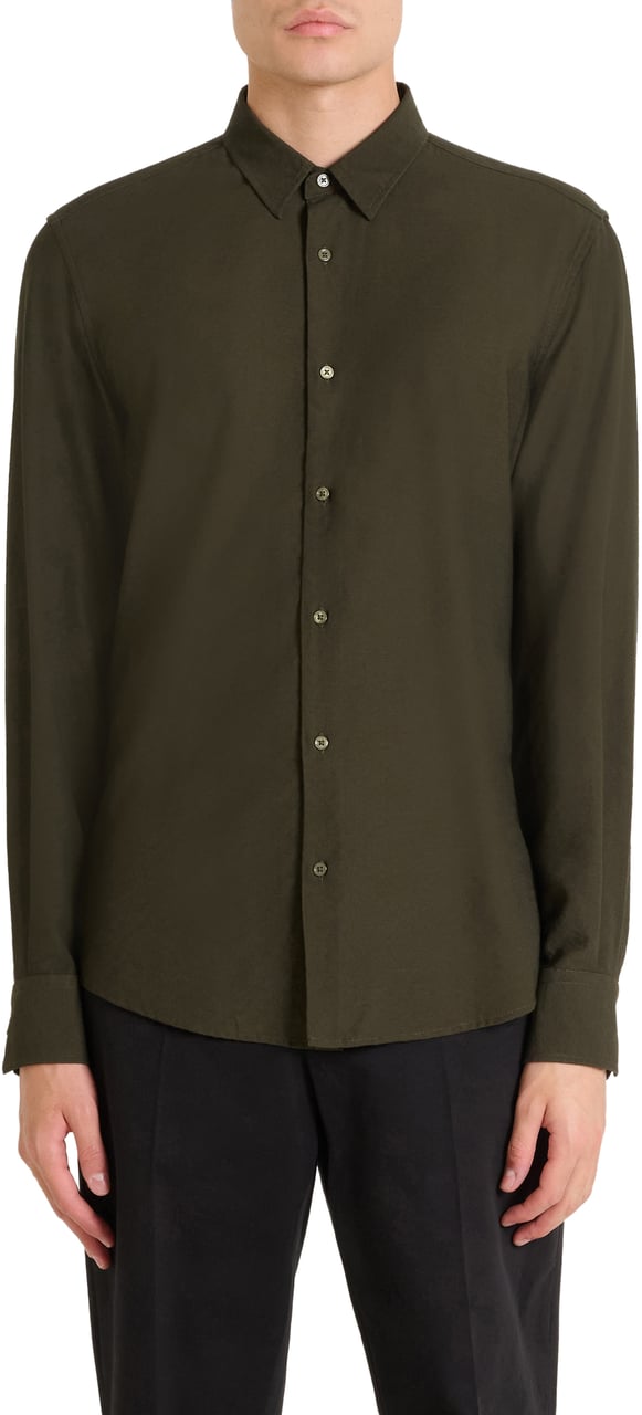 Antony Morato SHIRT NAPOLI REGULAR FIT Groen