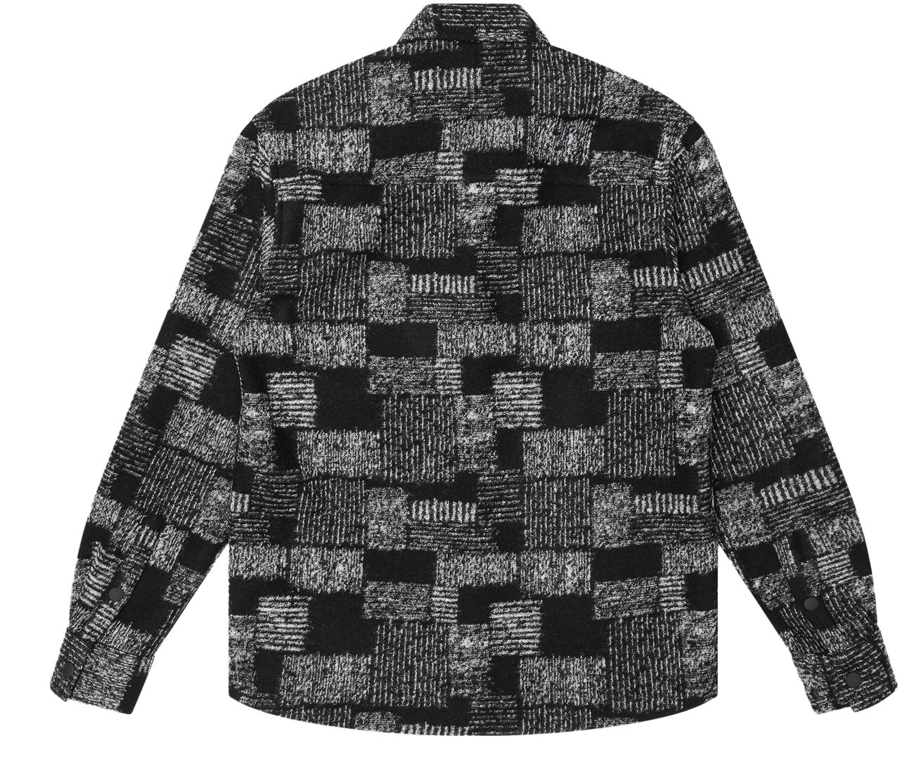 Antony Morato SHIRT MUNICH REGULAR STRAIGTH FIT  WITH LOGOED METAL BADGE Zwart