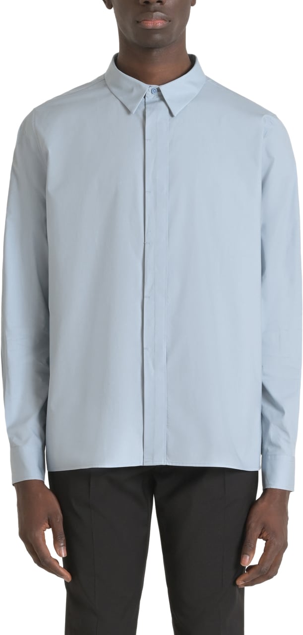 Antony Morato SHIRT MERIDA REGULAR FIT Blauw