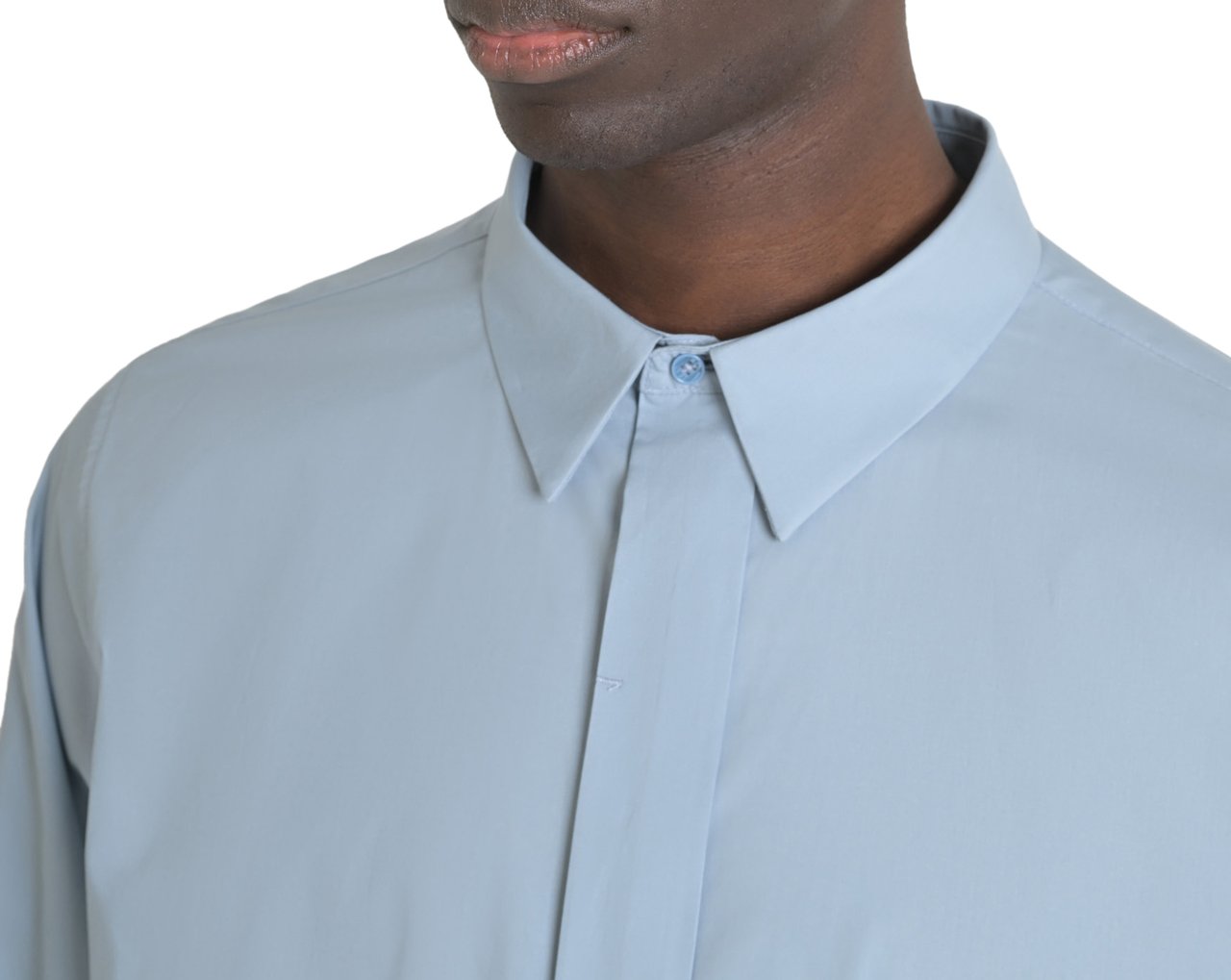 Antony Morato SHIRT MERIDA REGULAR FIT Blauw