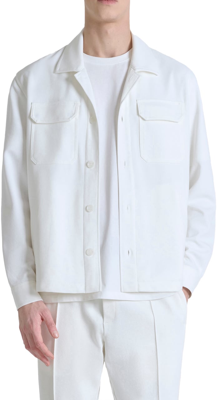 Antony Morato SHIRT HAMAR STRAIGHT FIT Beige