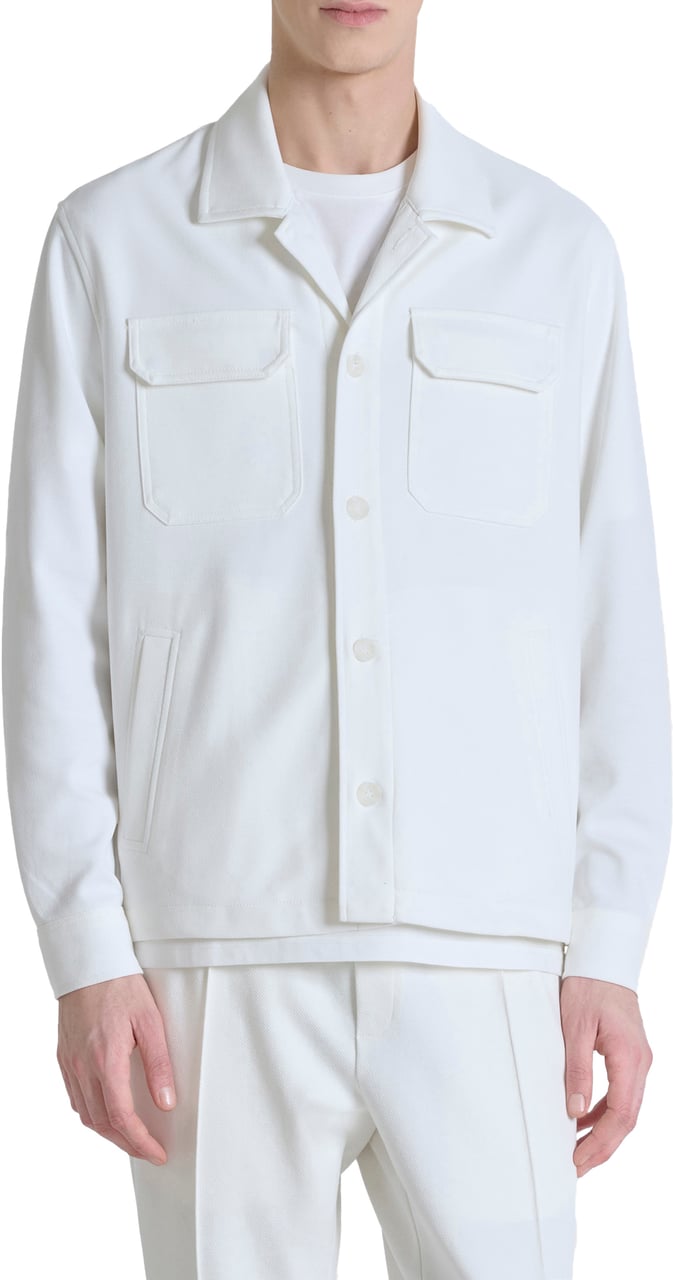 Antony Morato SHIRT HAMAR STRAIGHT FIT Beige