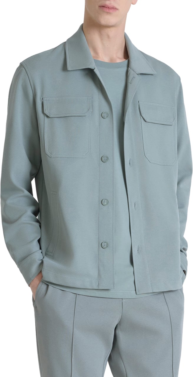 Antony Morato SHIRT HAMAR STRAIGHT FIT Groen