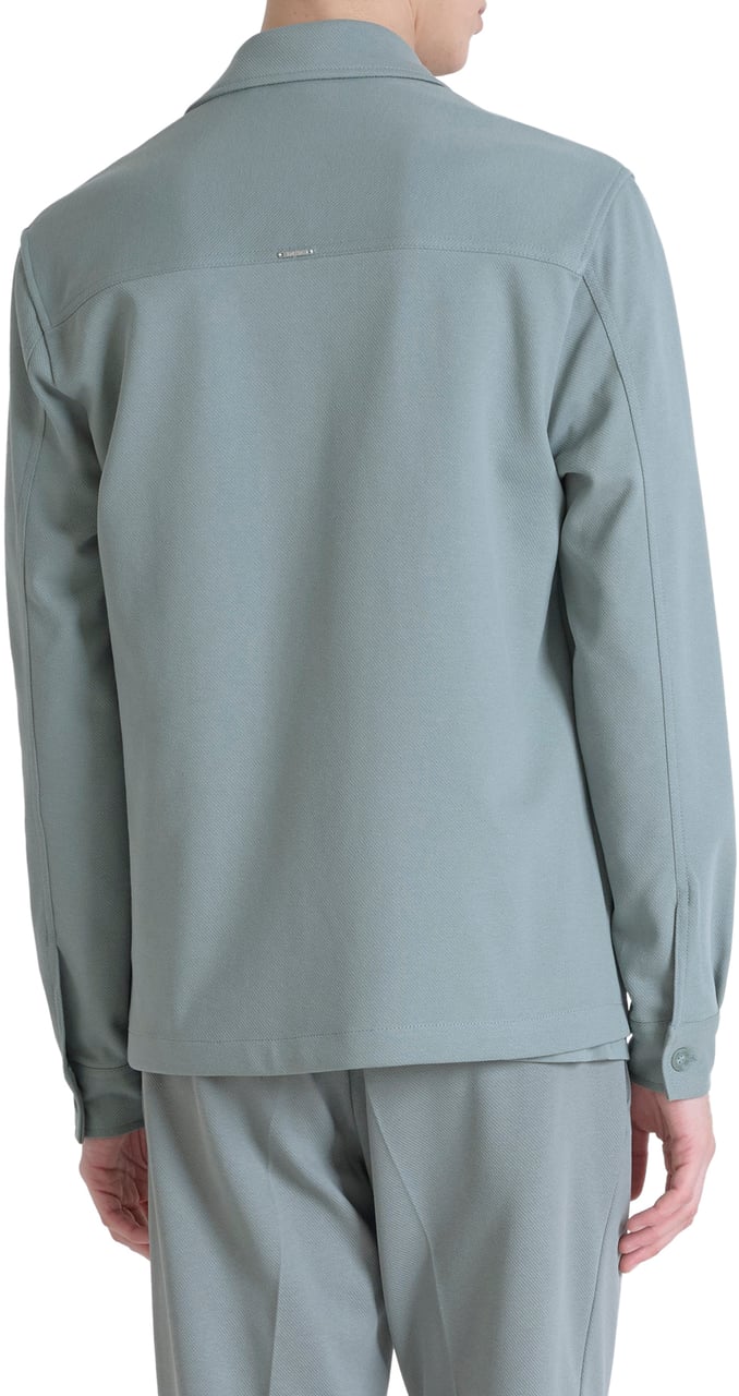 Antony Morato SHIRT HAMAR STRAIGHT FIT Groen