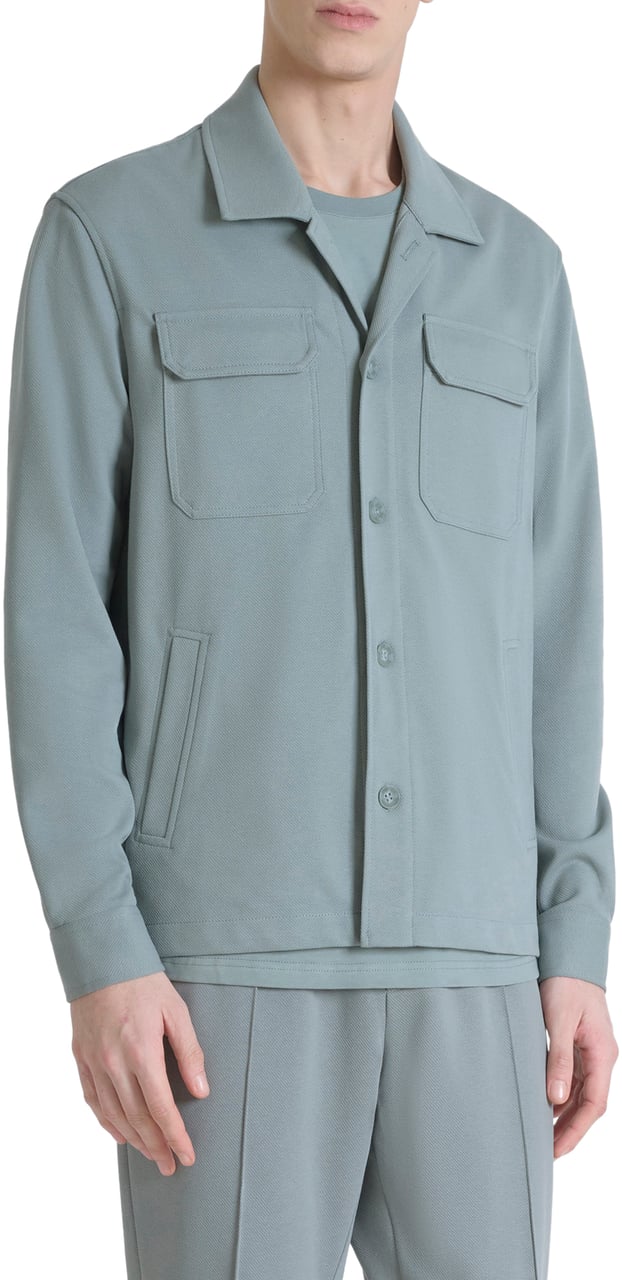 Antony Morato SHIRT HAMAR STRAIGHT FIT Groen