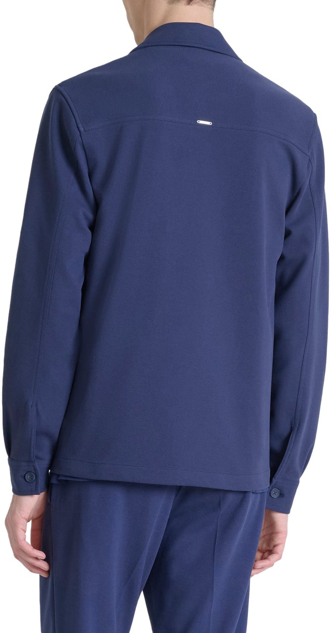 Antony Morato SHIRT HAMAR STRAIGHT FIT Blauw