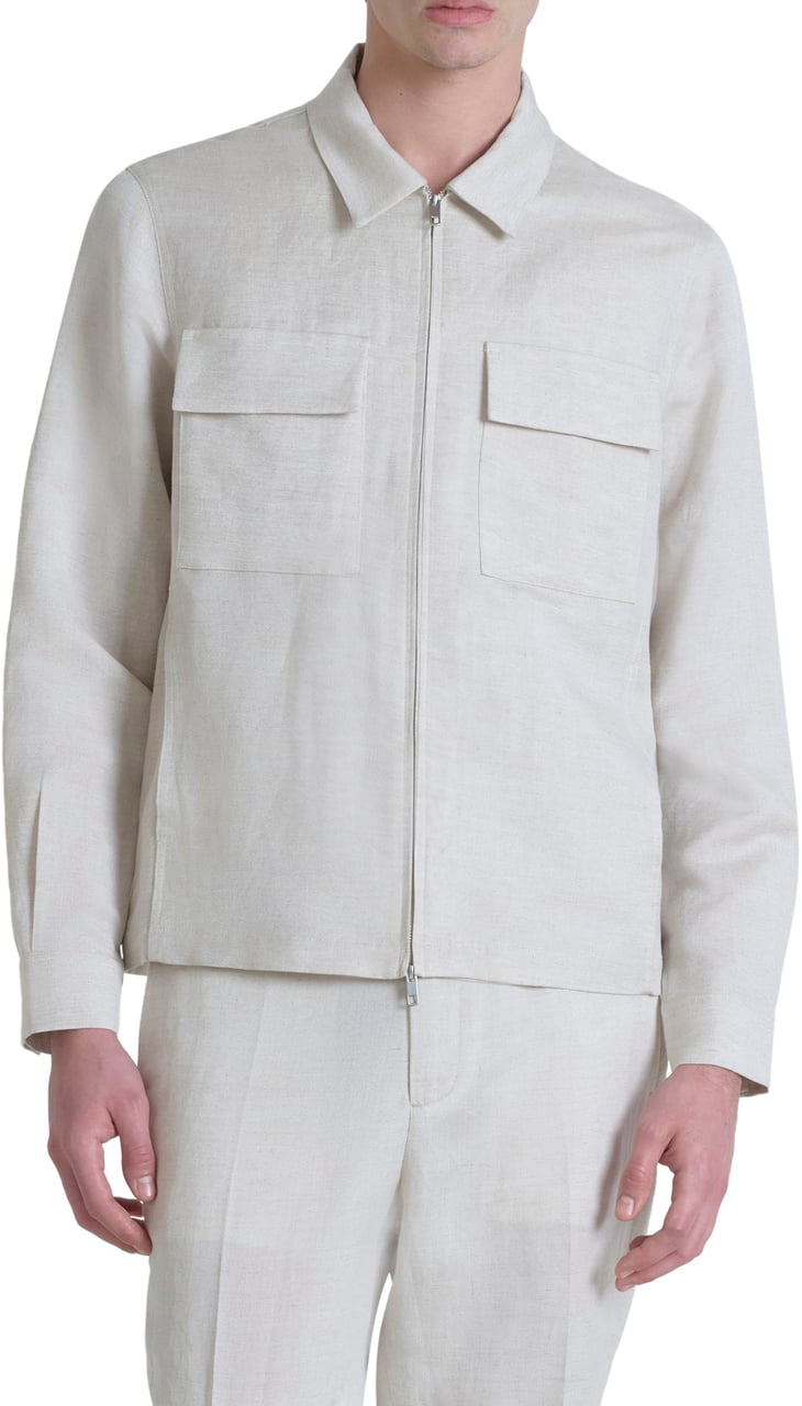 Antony Morato SHIRT BREMA RELAXED FIT Beige