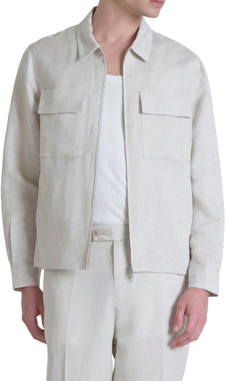 Antony Morato SHIRT BREMA RELAXED FIT Beige