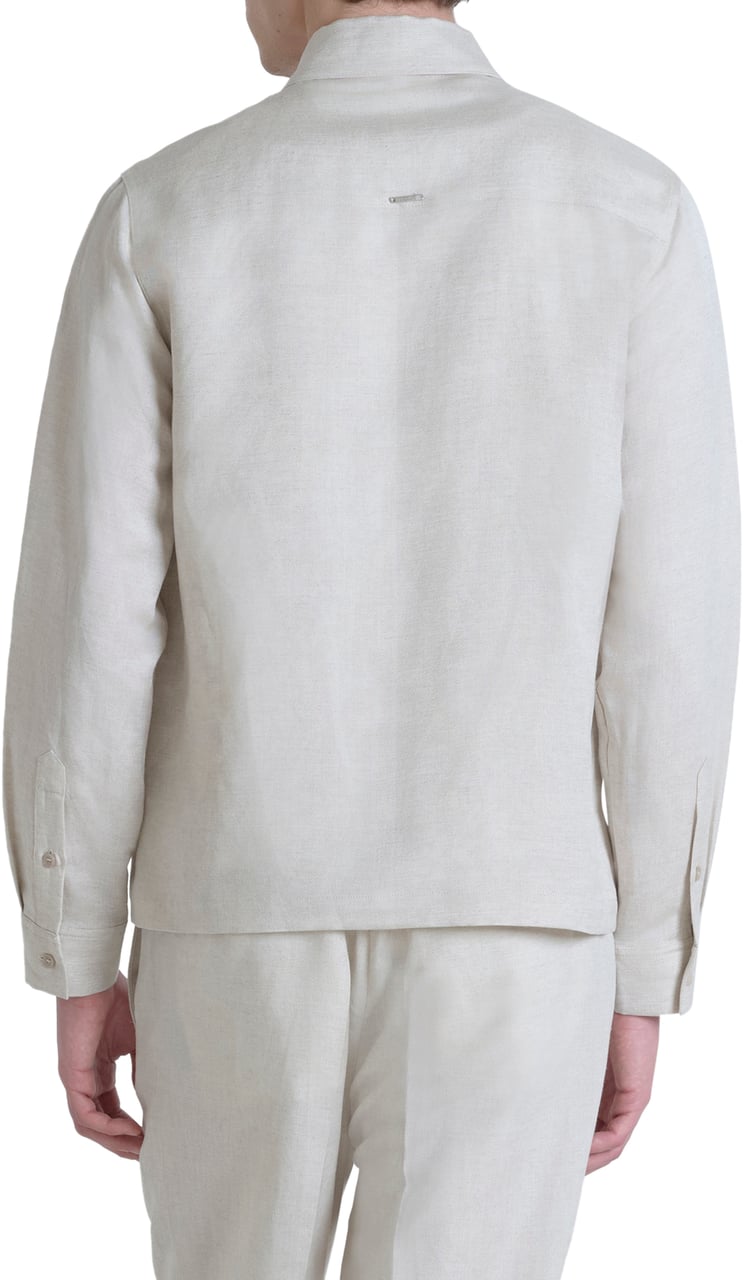 Antony Morato SHIRT BREMA RELAXED FIT Beige