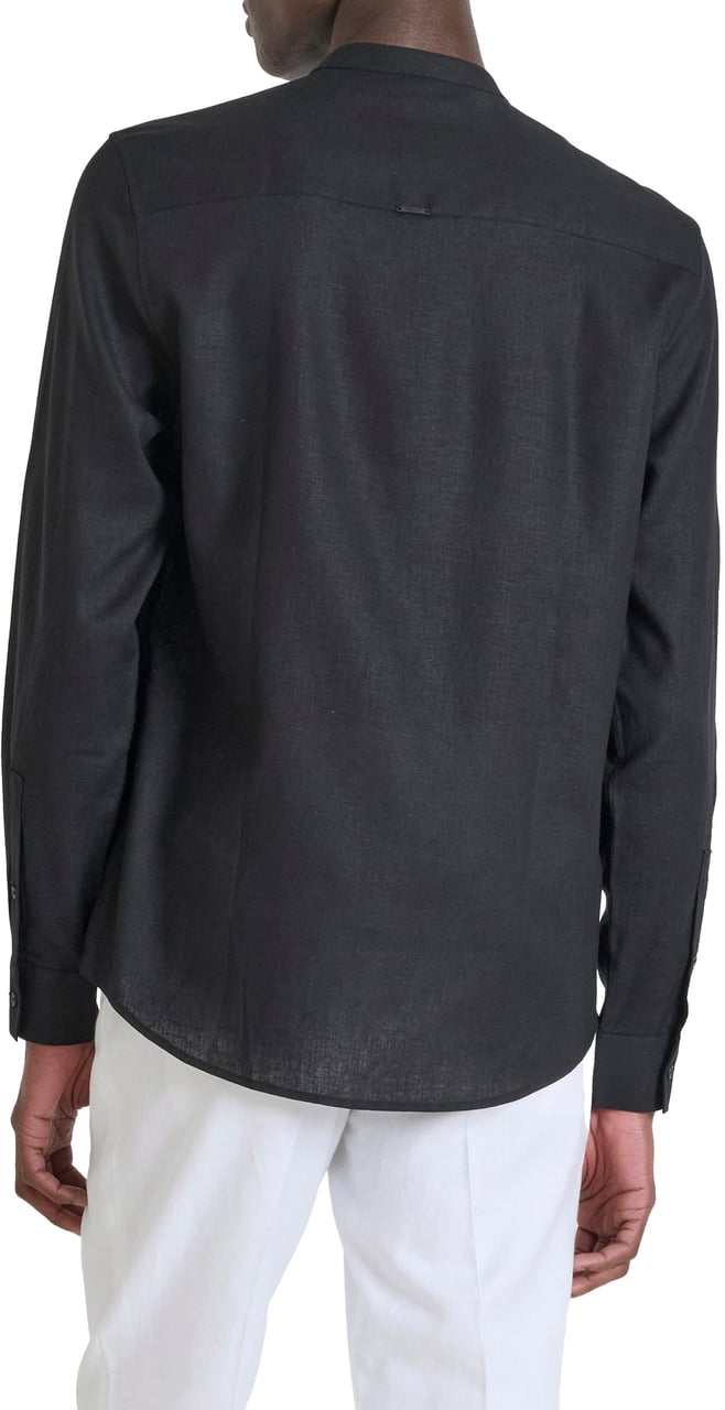 Antony Morato SHIRT MELBOURNE REGULAR FIT SOFT TOUCH Zwart