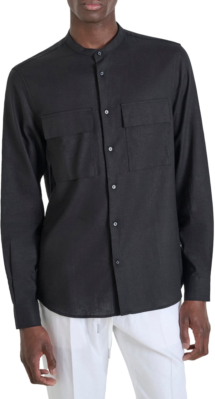 Antony Morato SHIRT MELBOURNE REGULAR FIT SOFT TOUCH Zwart