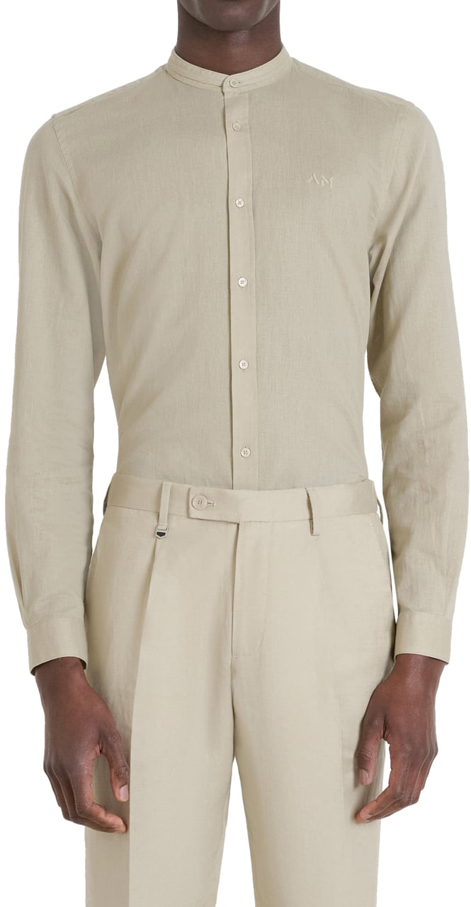 Antony Morato SHIRT TOLEDO SLIM FIT Beige