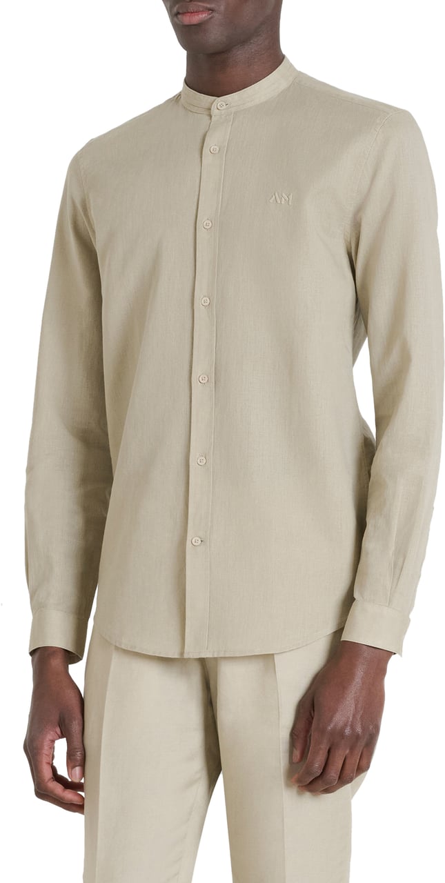 Antony Morato SHIRT TOLEDO SLIM FIT Beige