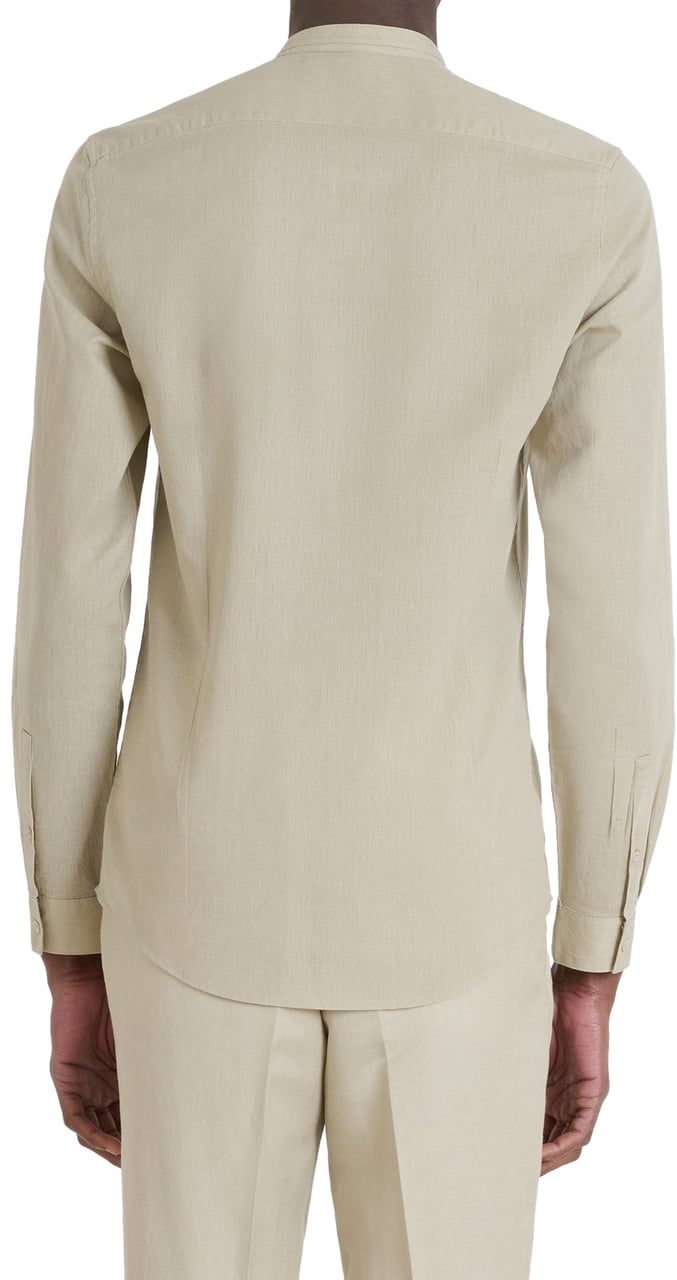 Antony Morato SHIRT TOLEDO SLIM FIT Beige