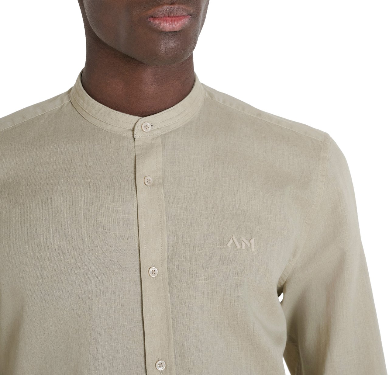 Antony Morato SHIRT TOLEDO SLIM FIT Beige