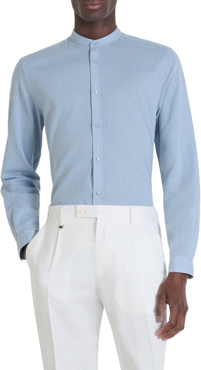 Antony Morato SHIRT TOLEDO SLIM FIT Blauw