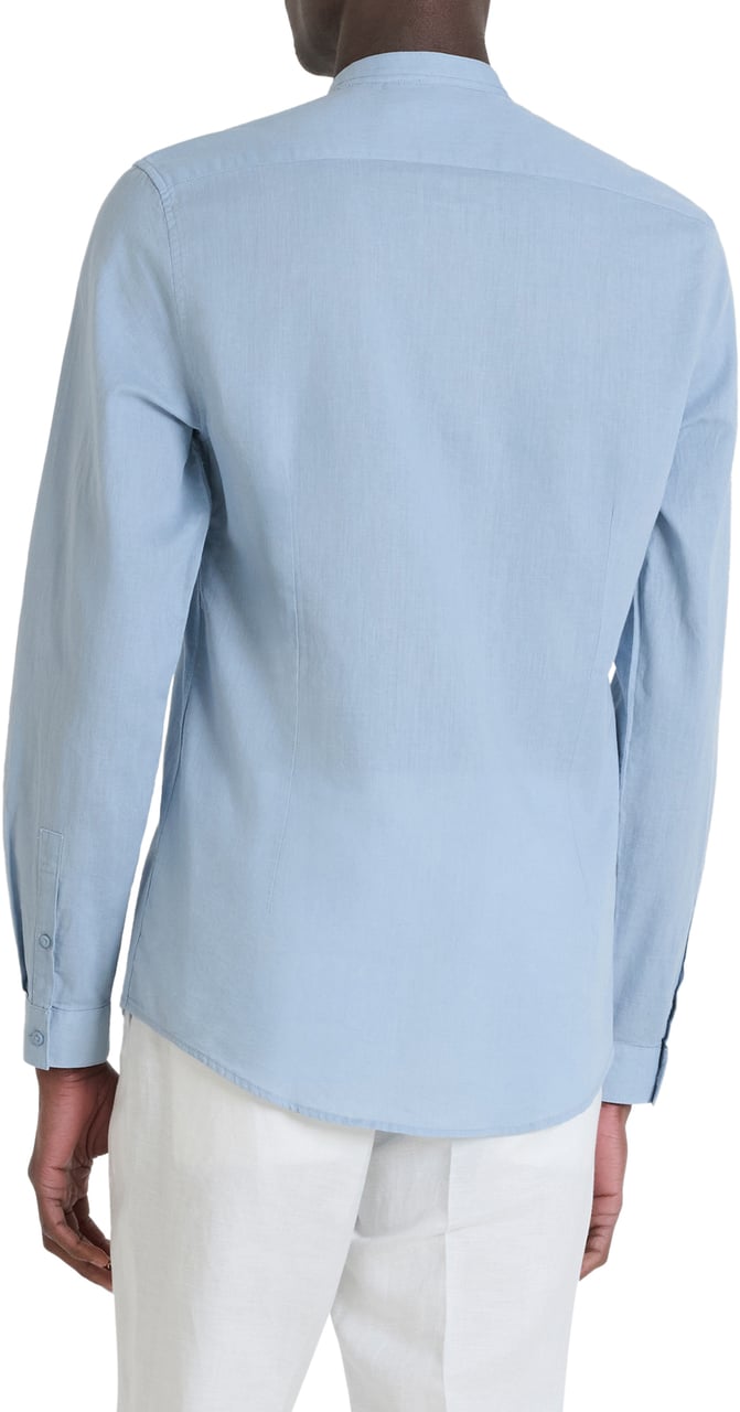 Antony Morato SHIRT TOLEDO SLIM FIT Blauw