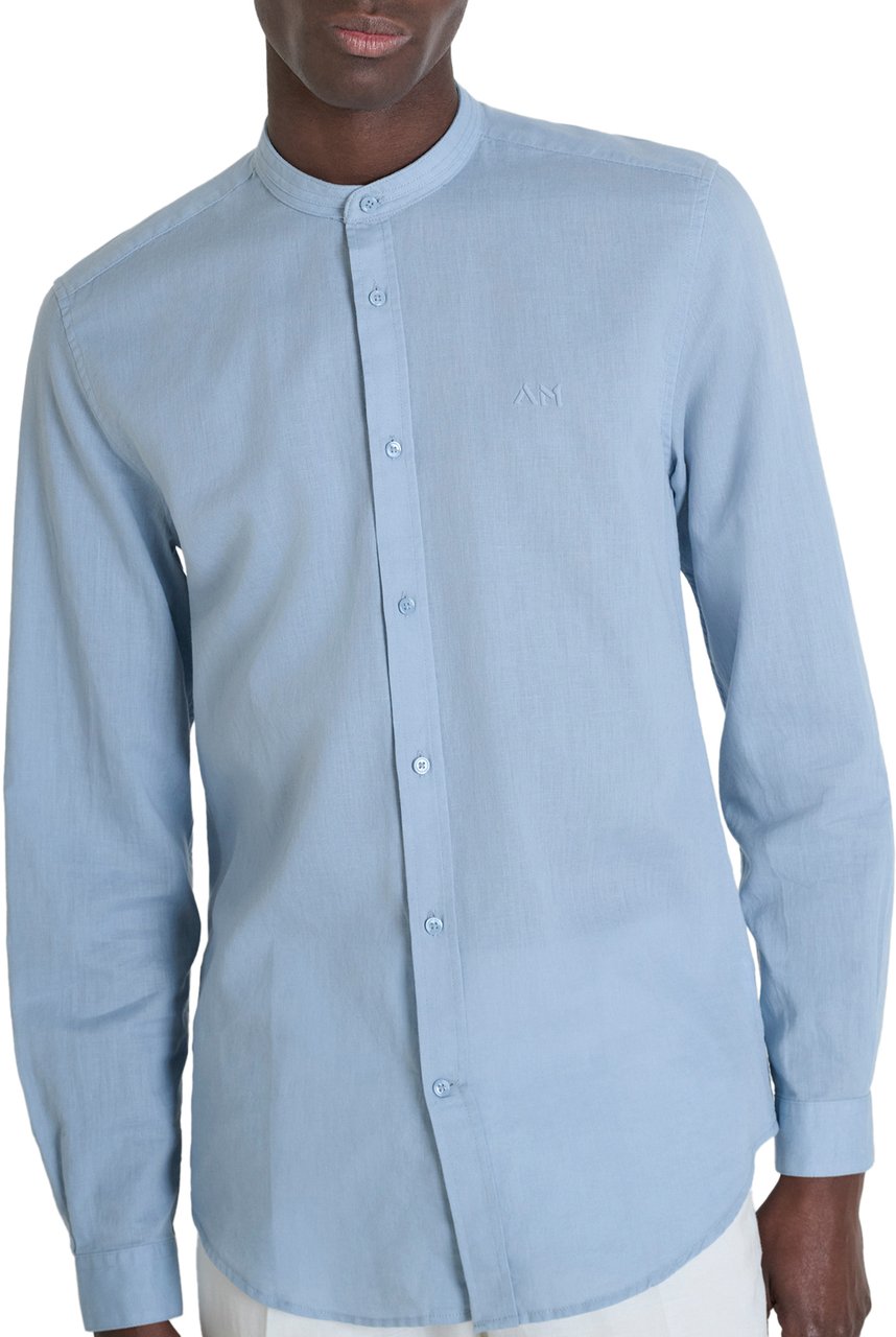 Antony Morato SHIRT TOLEDO SLIM FIT Blauw