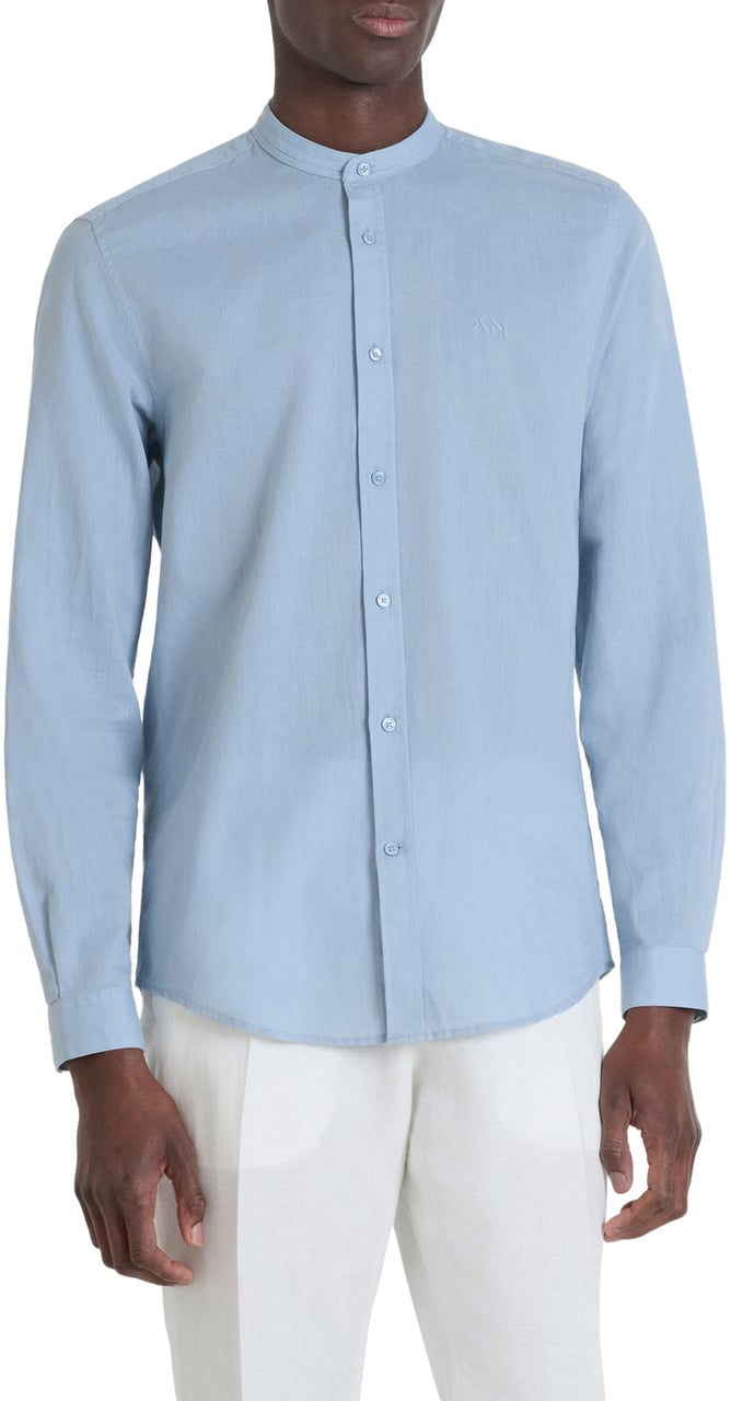Antony Morato SHIRT TOLEDO SLIM FIT Blauw