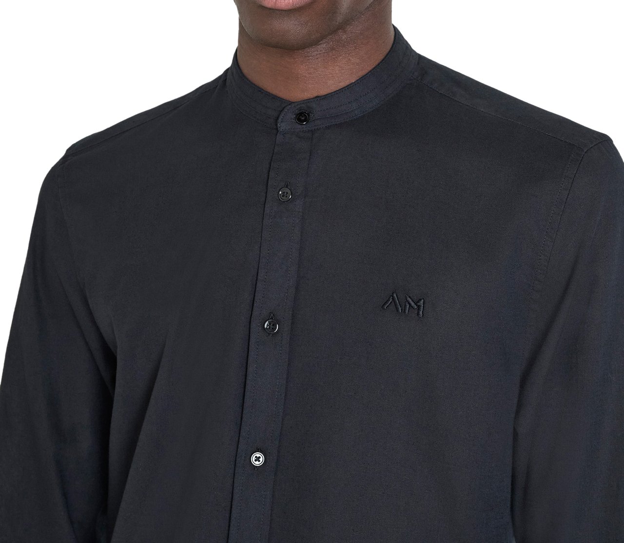 Antony Morato SHIRT TOLEDO SLIM FIT Zwart
