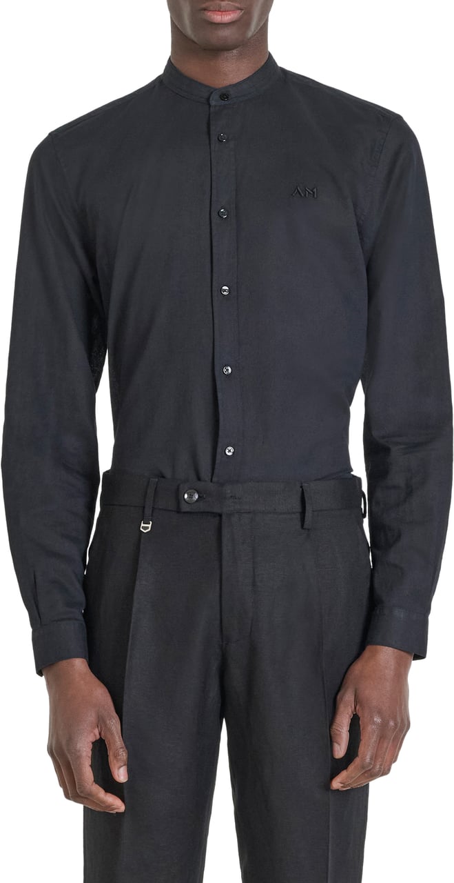 Antony Morato SHIRT TOLEDO SLIM FIT Zwart