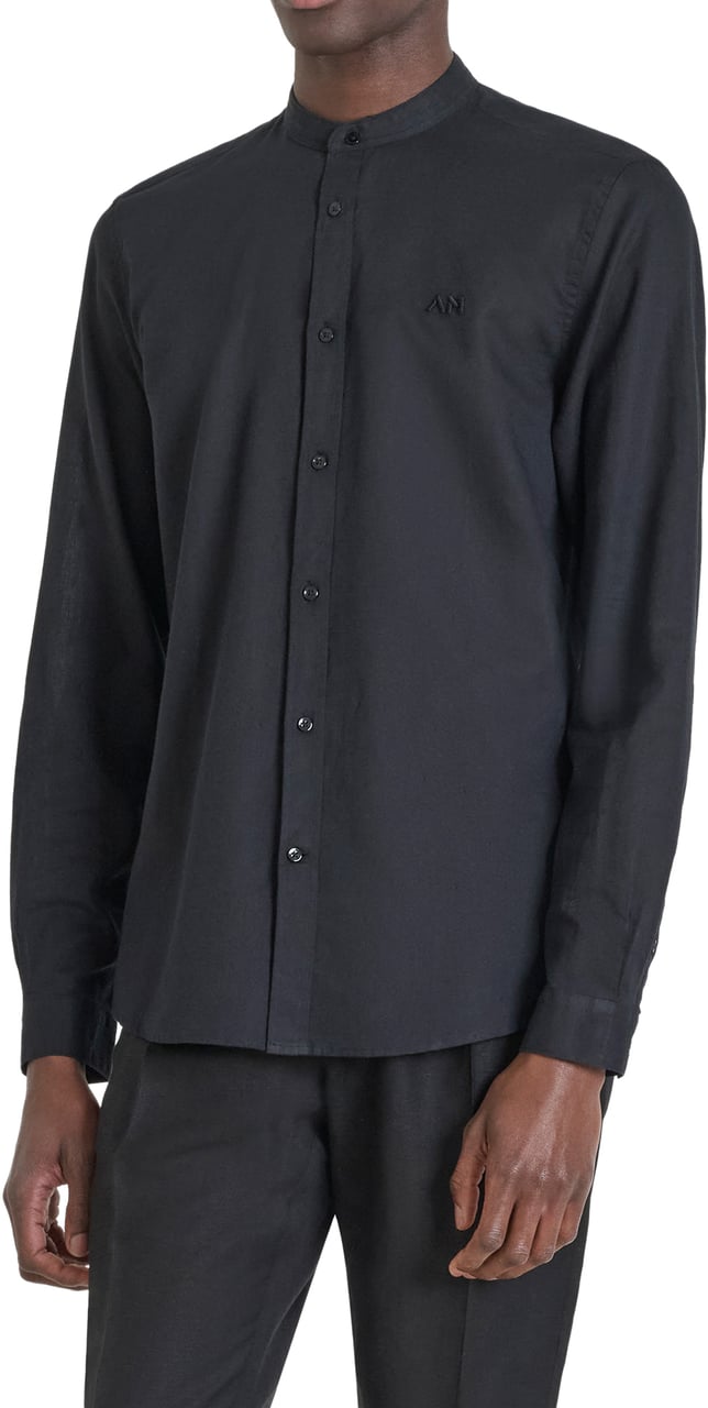 Antony Morato SHIRT TOLEDO SLIM FIT Zwart