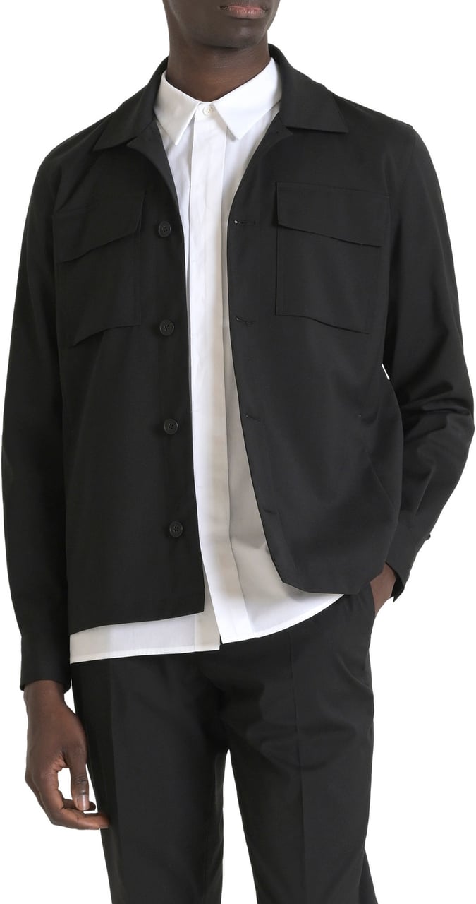 Antony Morato SHIRT MELBOURNE REGULAR FIT Zwart
