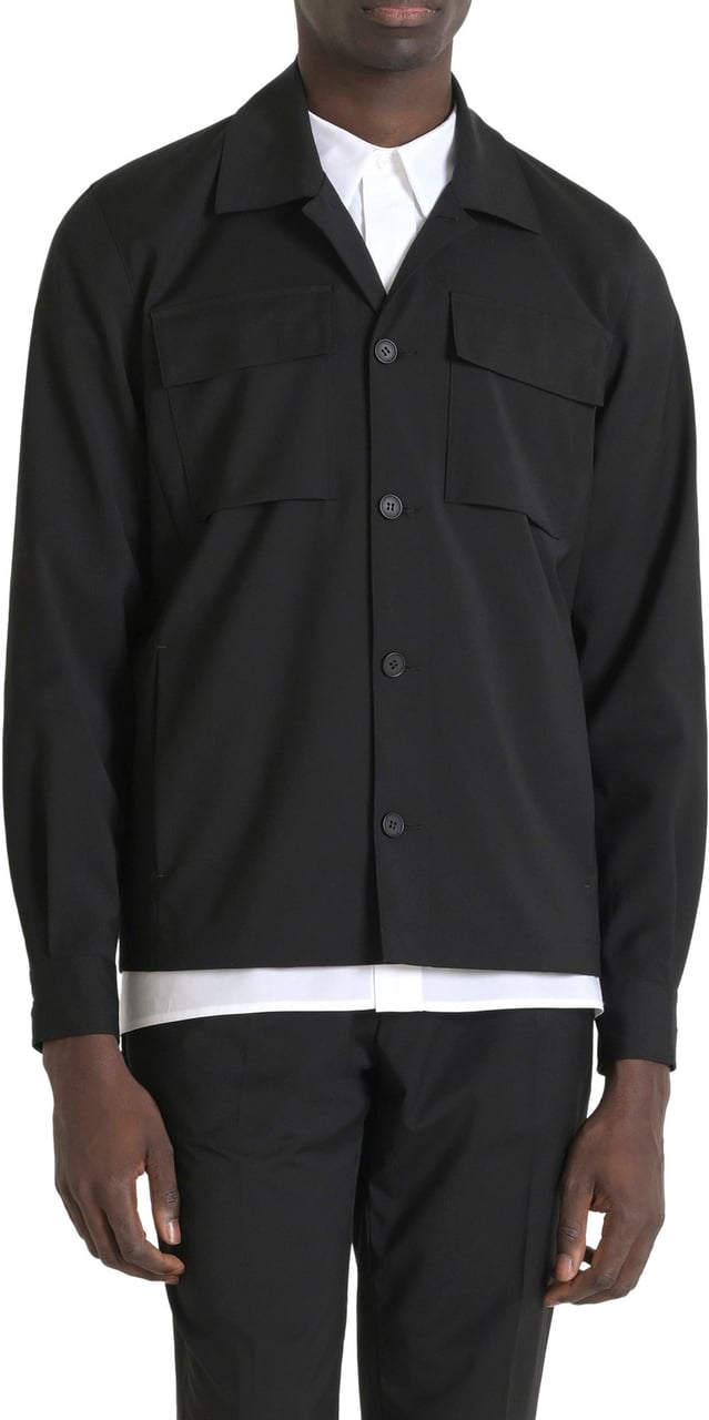 Antony Morato SHIRT MELBOURNE REGULAR FIT Zwart