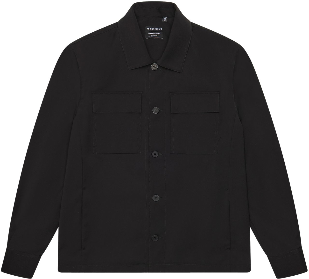 Antony Morato SHIRT MELBOURNE REGULAR FIT Zwart