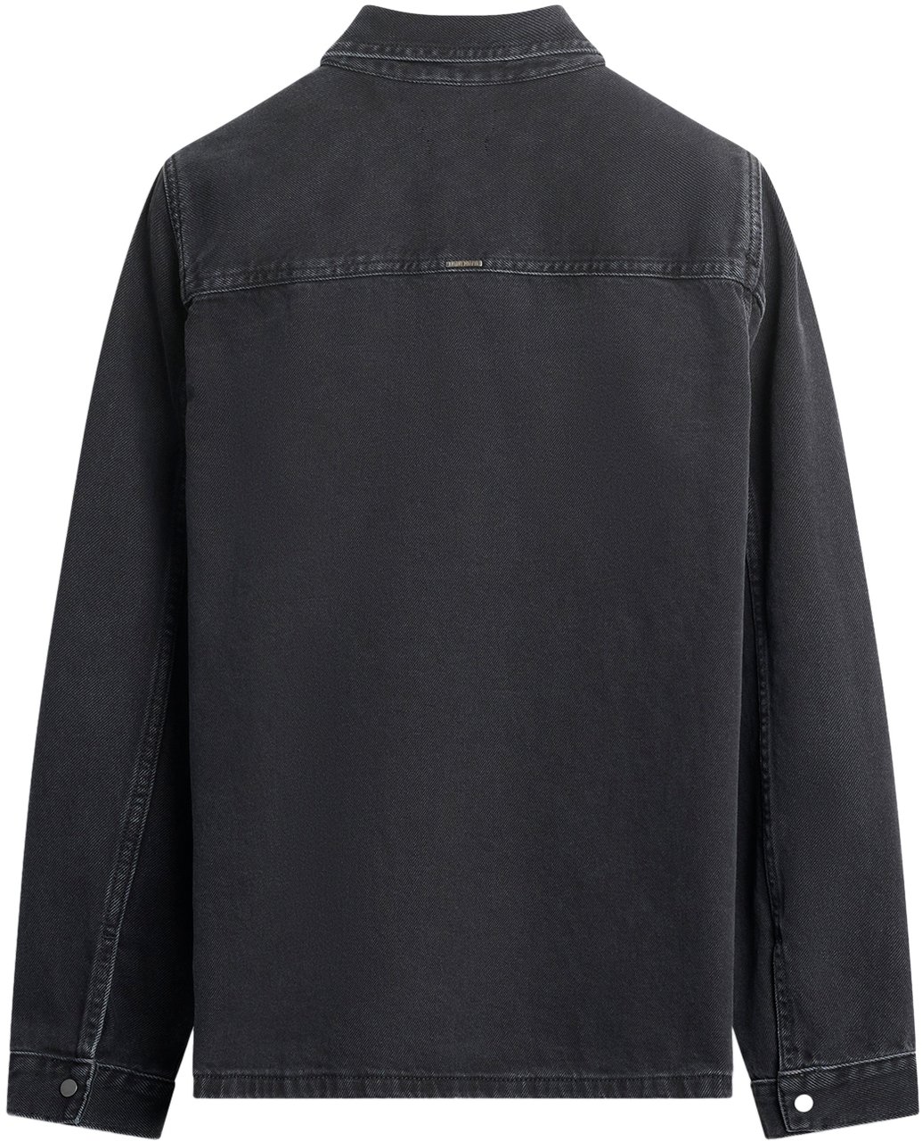 Antony Morato DENIM SHIRT LENNY REGULAR FIT IN BLACK BLACK DENIM Zwart